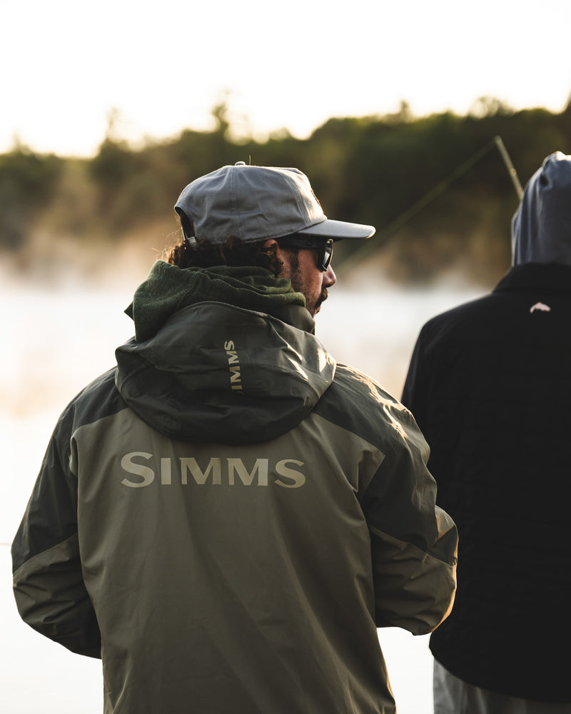 Simms ProDry GORETEX Fishing Jacket - Waterproof Fishing Coat