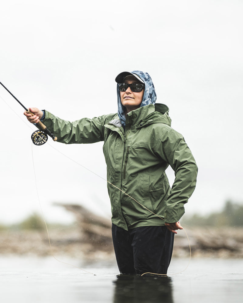 W's Simms Challenger Fishing Jacket