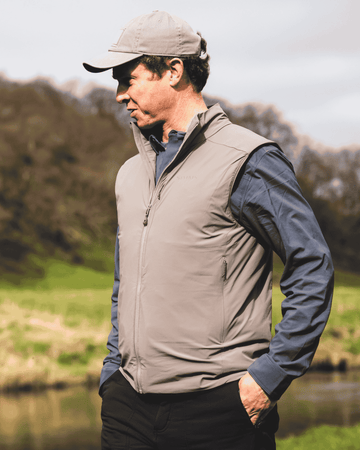 Men's Mid-Weight Puffy Vest - Midstream F25 | Simms Fishing