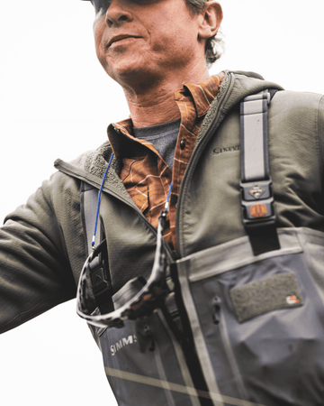 Men's Strata 330 Half-Zip Midlayer Hoody F25 | Simms Fishing