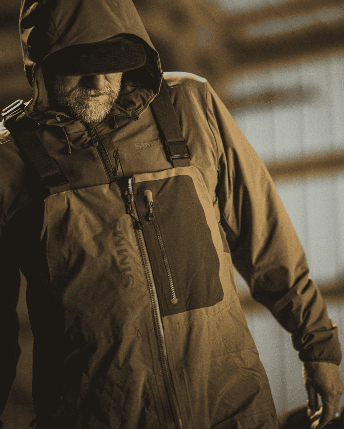 Men's Midstream Hooded Jacket