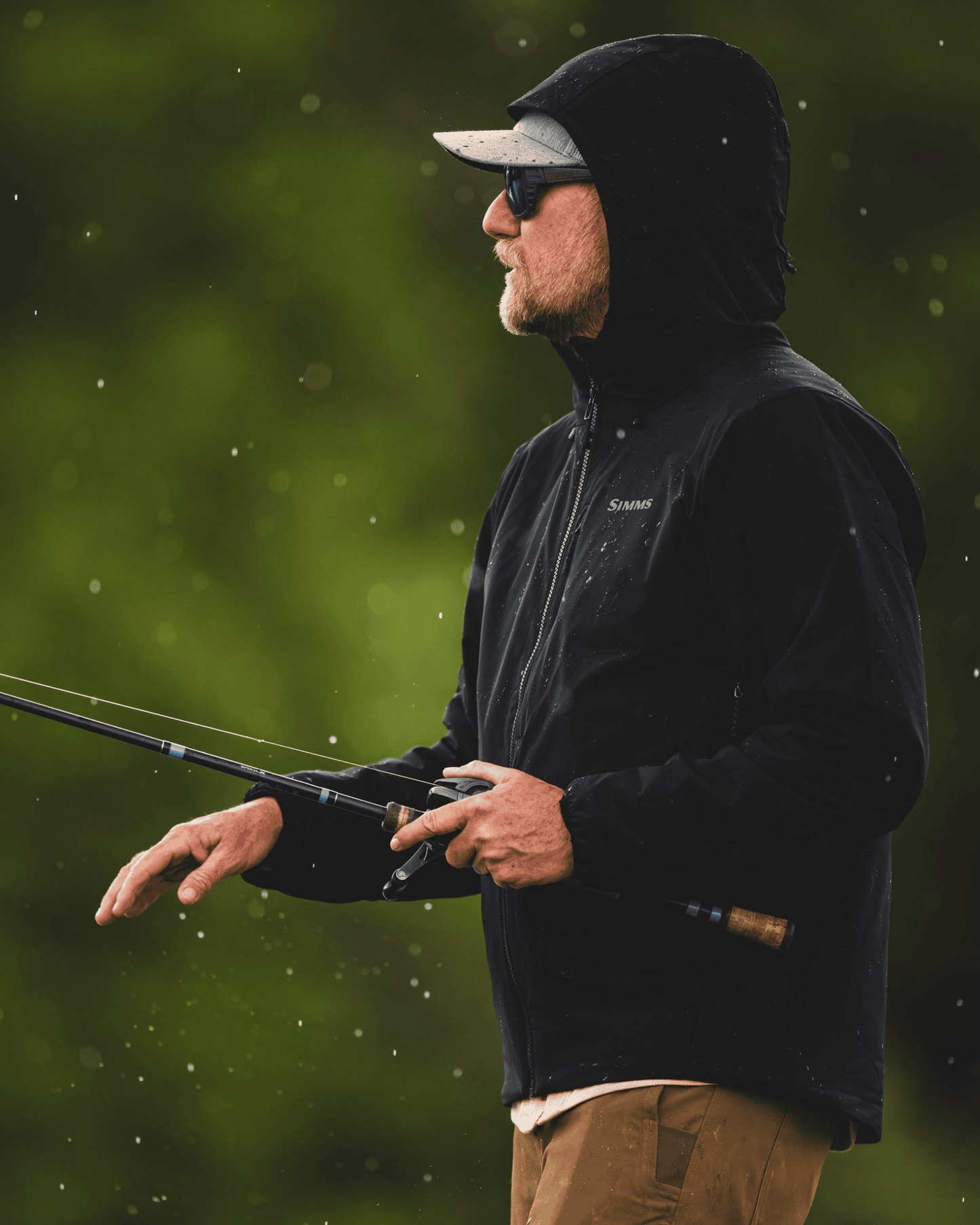 Men's Midstream Hooded Jacket
