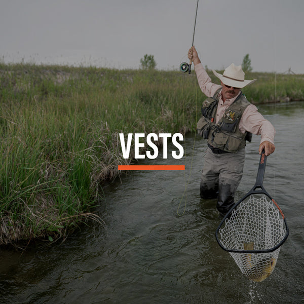 Best Fishing Packs, Vests, & Bags
