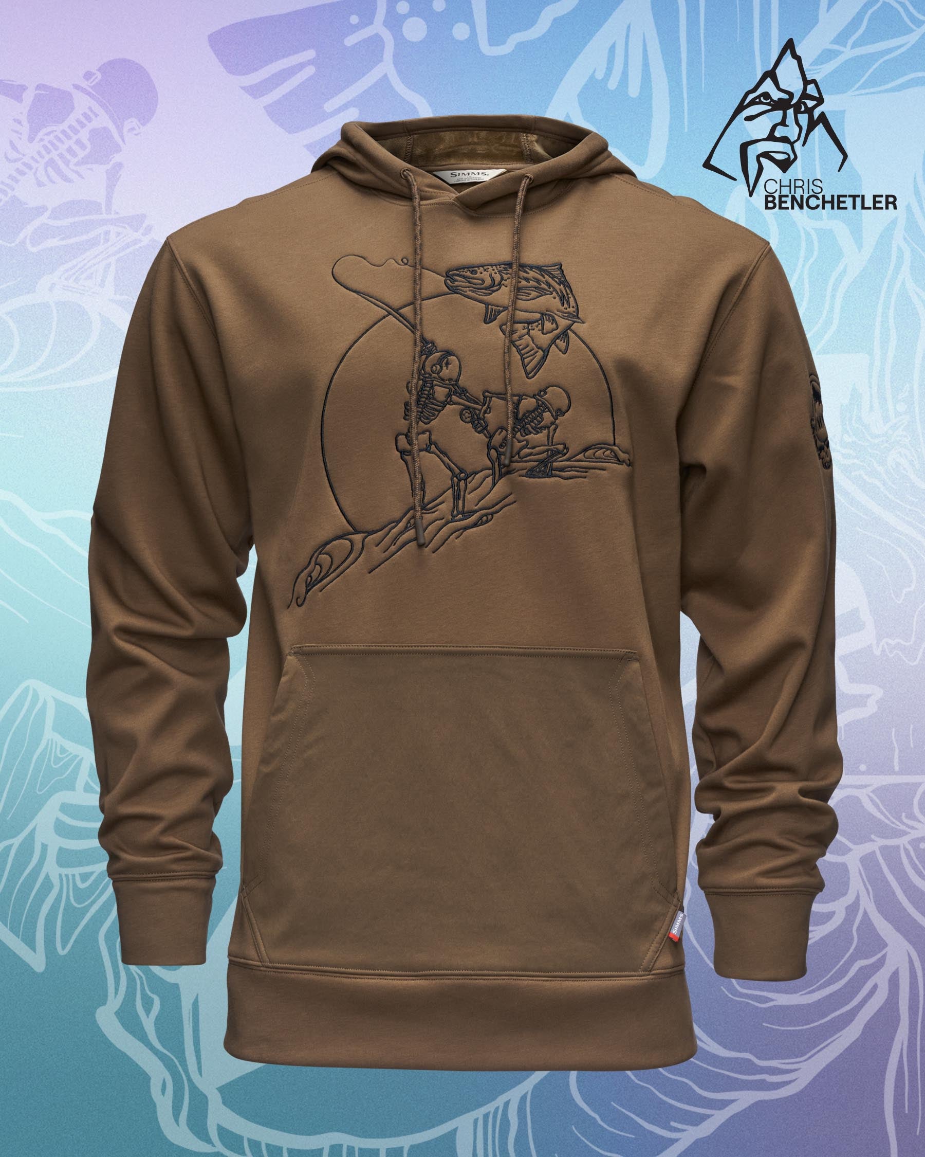 Grateful Dead Pullover Hoody - Harbor F25 | Simms Fishing