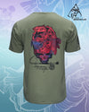 Grateful Dead Harbor Pocket T-Shirt - Willow