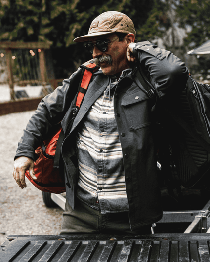 Men's Lightweight Flannel Hoody Shirt - Santee | Simms Fishing Men's Lightweight Flannel Hoody Shirt - Santee | Simms Fishing