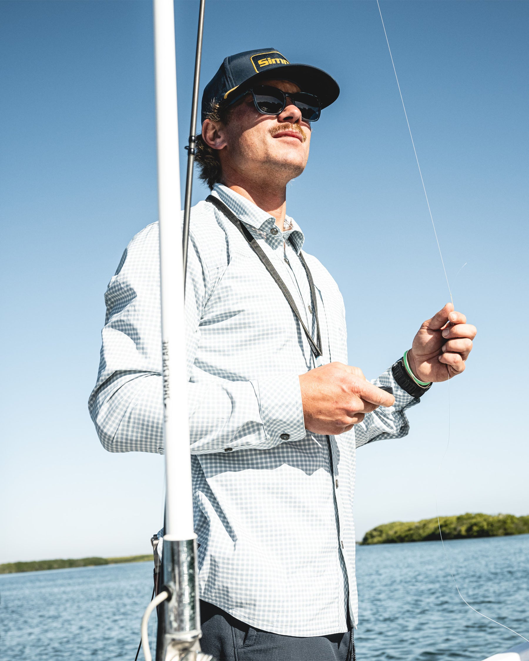 Men's Stone Cold LS Shirt | Simms Fishing