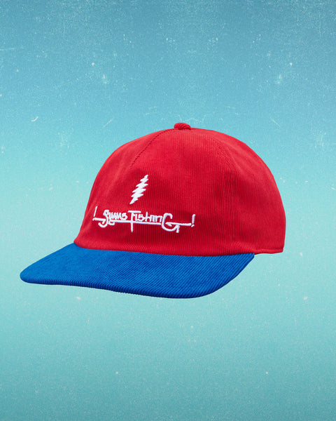 【限定コラボ】Electric x Clubhaus Corduroy Cap Grateful Dead Double Haul Corduroy Cap | Simms Fishing