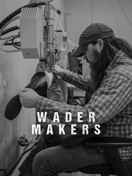 Wader Makers at work