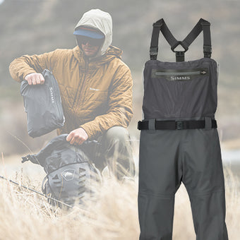 Simms Men's Flyweight Packable Wader