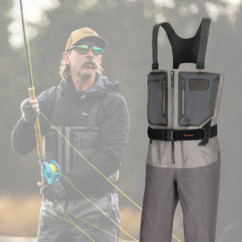 fly fishing waders simms 