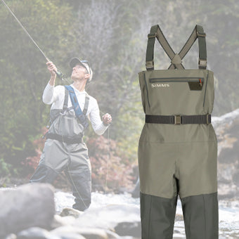 Simms Waders  Shop @ The Flyfisher