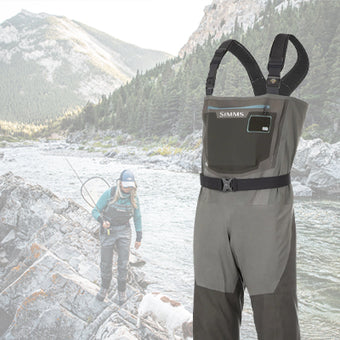 SIMMS Waders, Fishing Waders