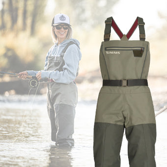 Women's Waders Perfected by Female Anglers' Expertise - Fly Fisherman