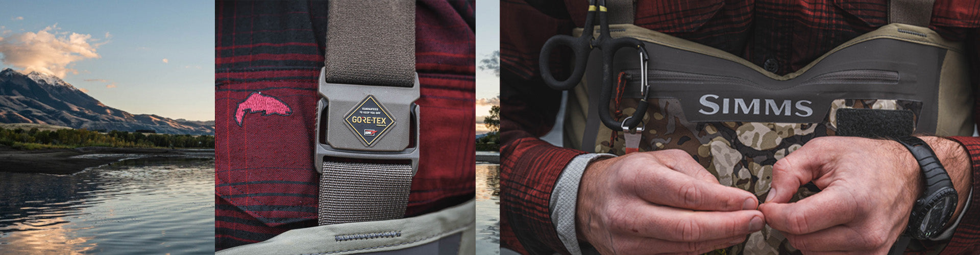 Watershed Wader Features