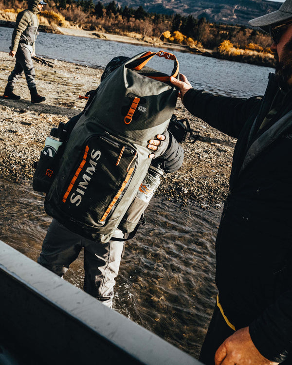 Fishing Backpacks, Slings, Hip & Chest Packs | Simms Fishing