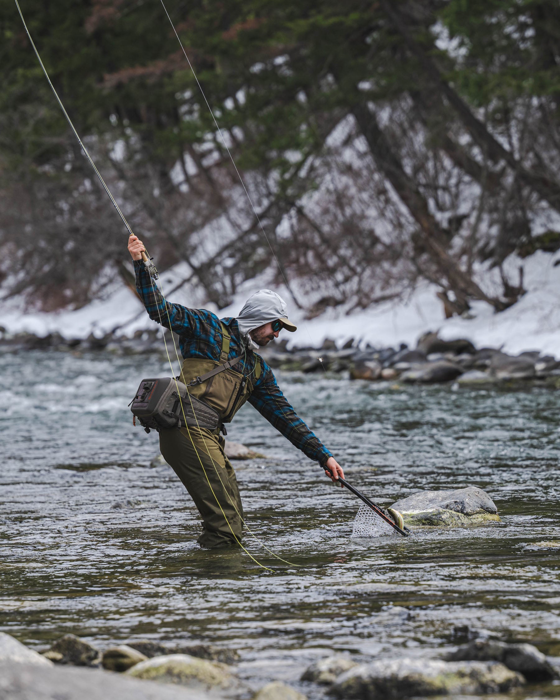 Men's Rubber Sole Bootfoot Waders - Freestone Z | Simms Fishing Men's Rubber Sole Bootfoot Waders - Freestone Z | Simms Fishing