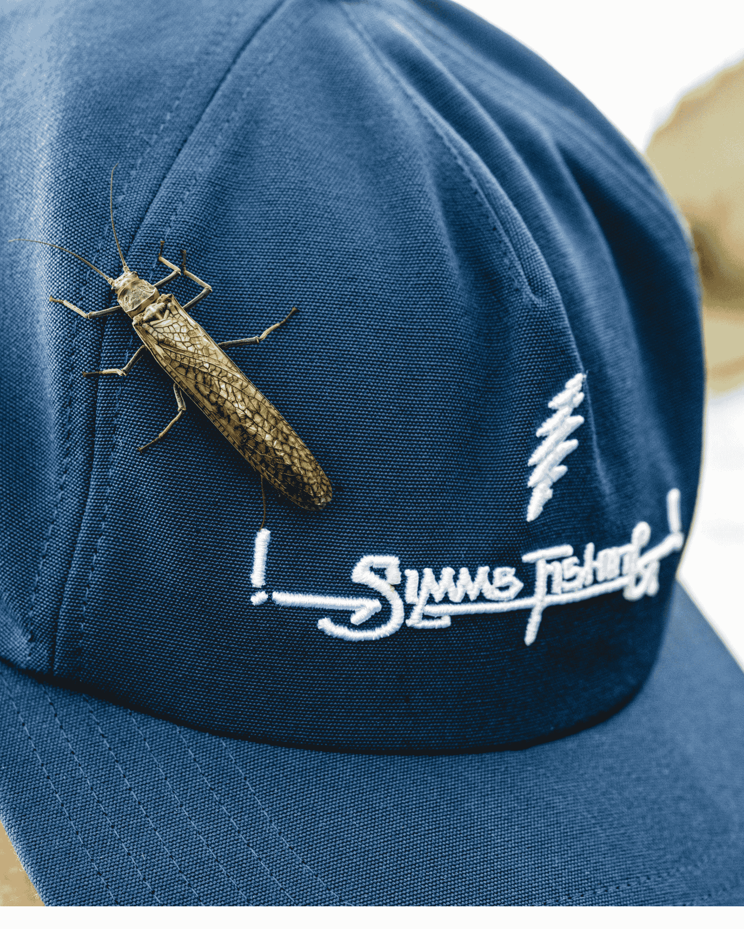 Simms Grateful Dead Blue Hat -rollover