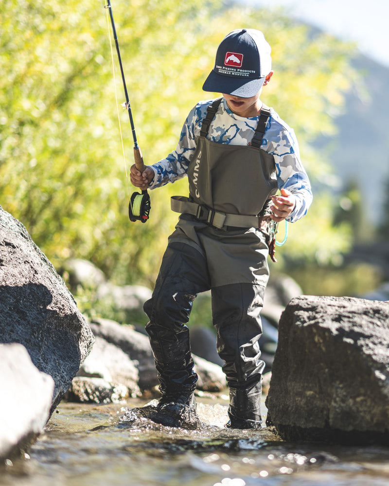 Kid's Tributary Waders - Stockingfoot