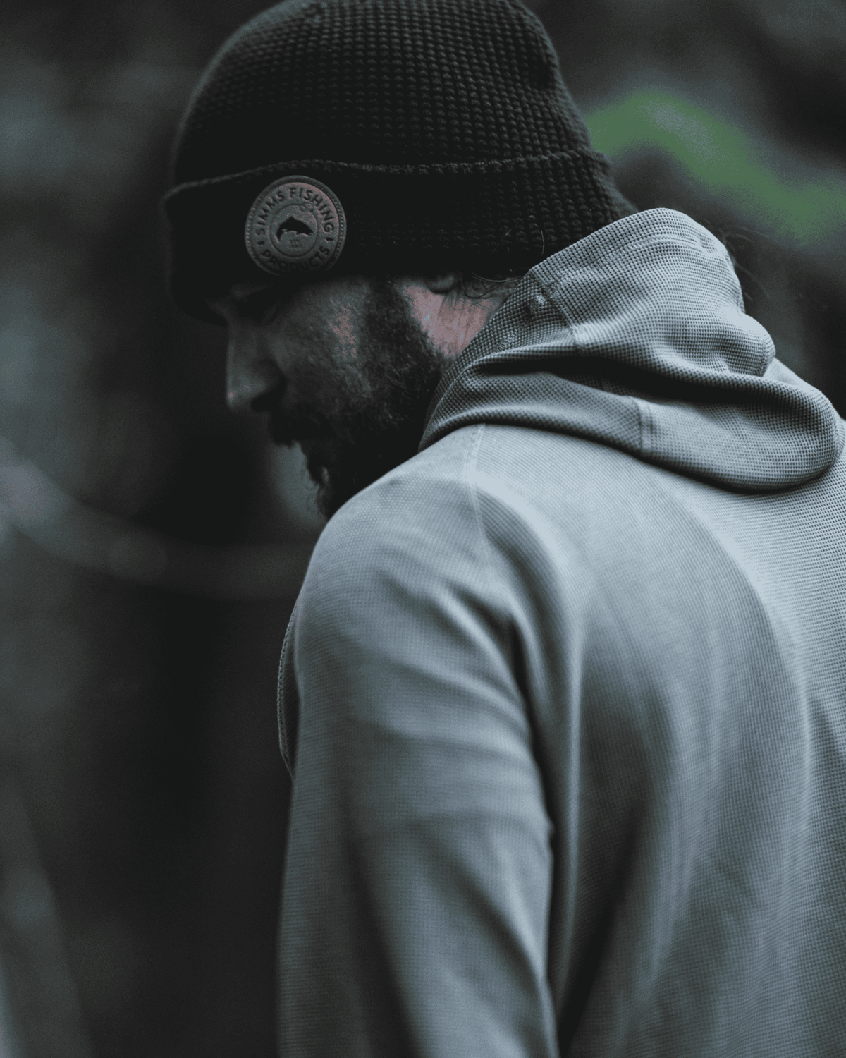 Mens higline hoody -rollover