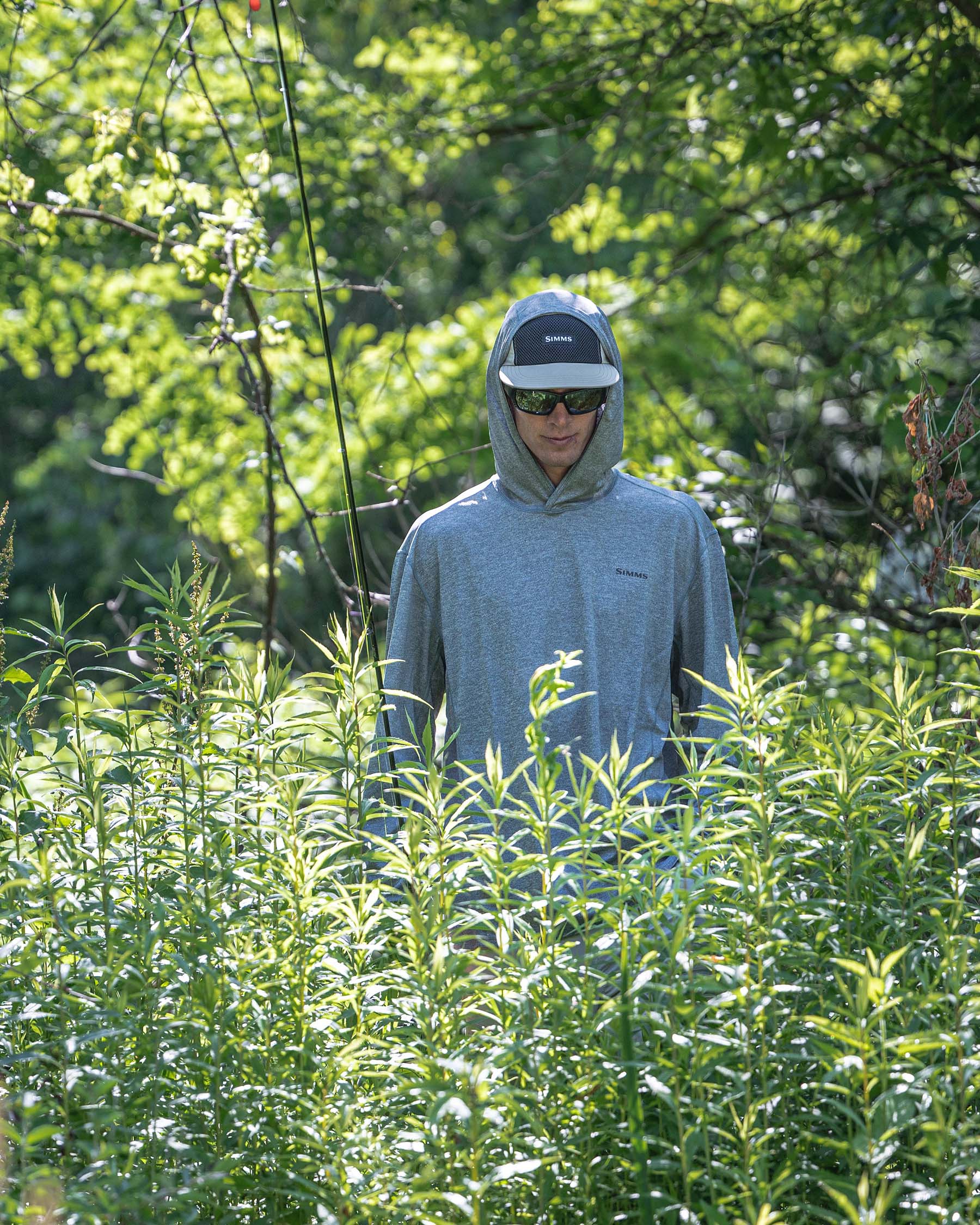 Men's UPF Fishing Hoody - Bugstopper | Simms Fishing