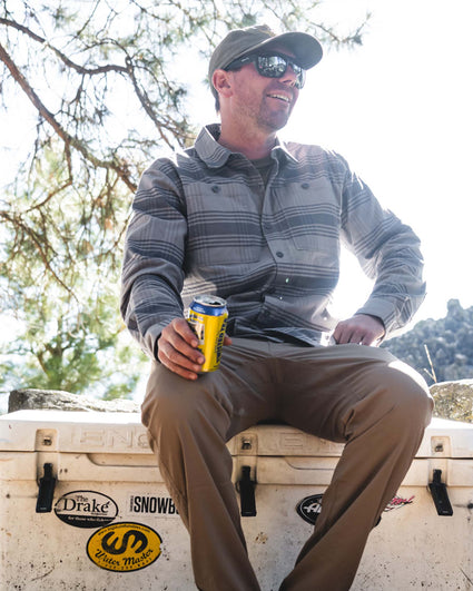 Men's Tailout Flannel Shirt