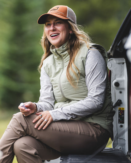 Women's Fall Run Vest