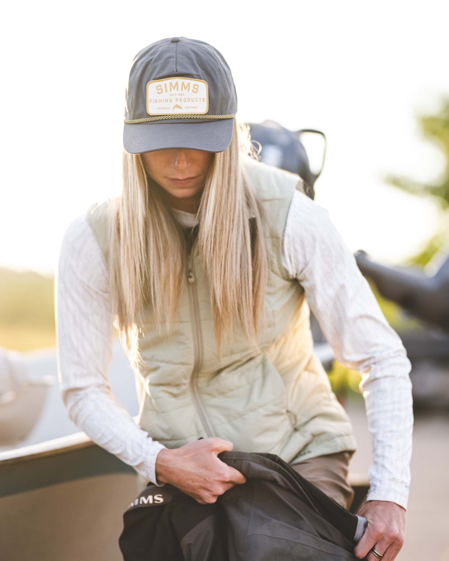 Women's Fall Run Vest