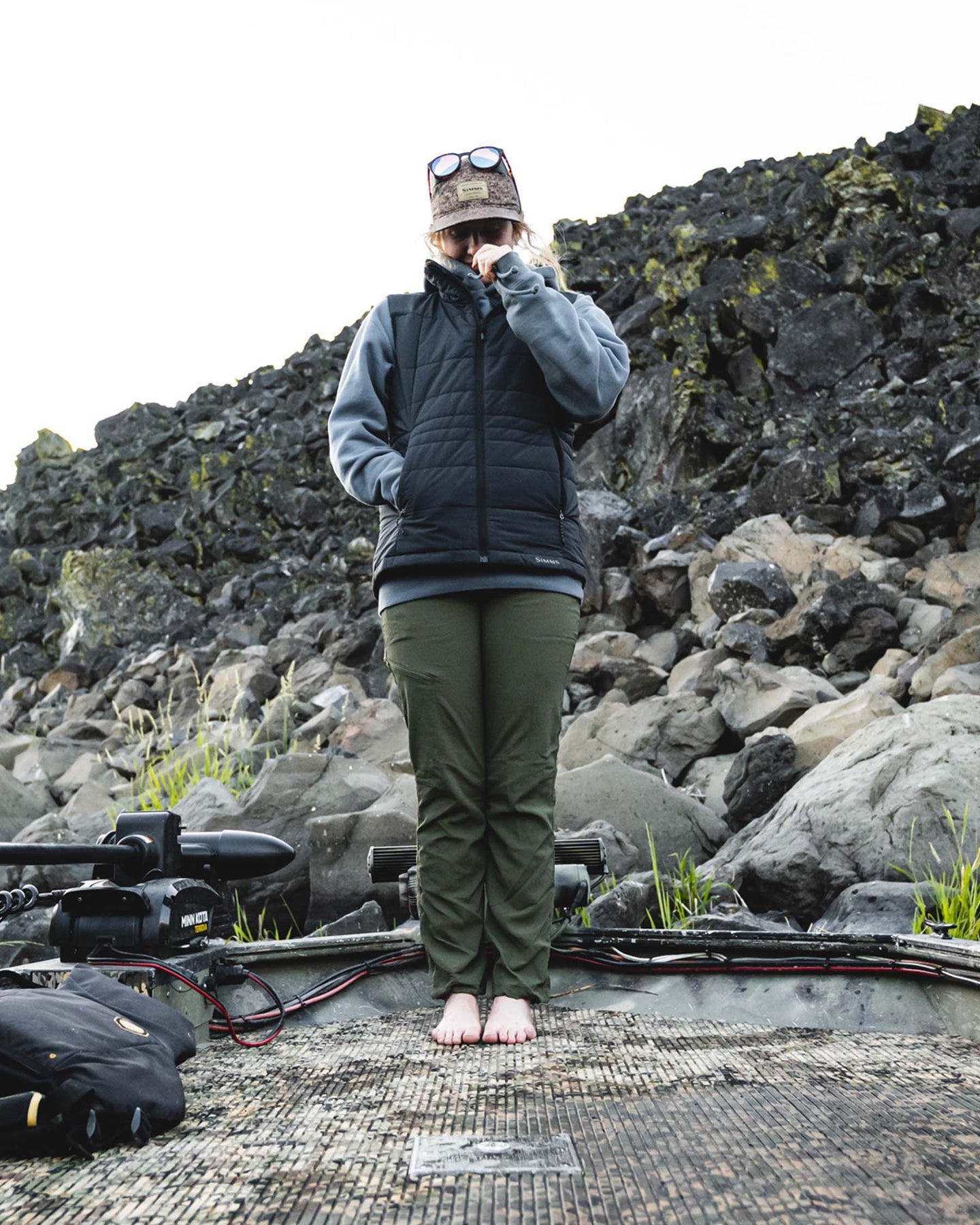 Women's Simms Challenger Hoody