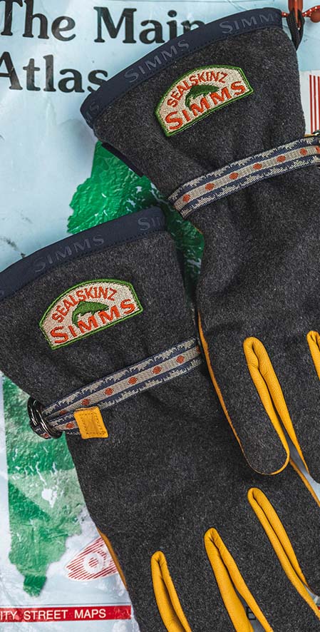 Men's Simms x Sealskinz Baxter Glove | Simms Fishing
