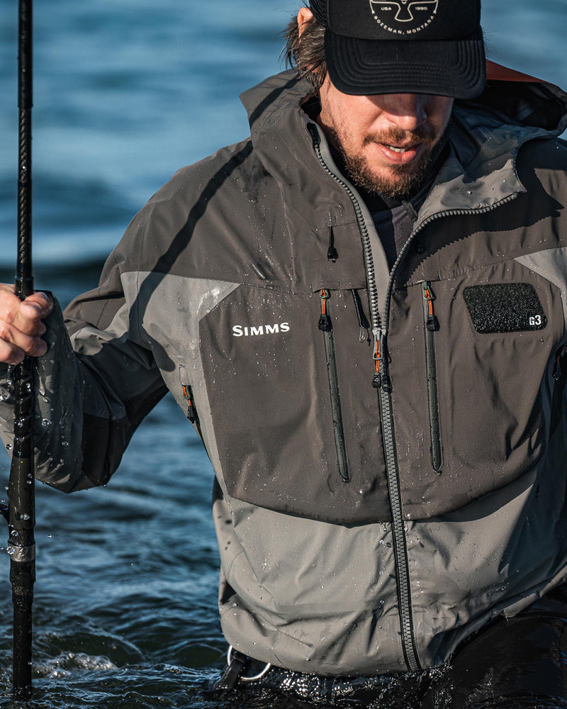 Simms ProDry GORETEX Fishing Jacket - Waterproof Fishing Coat