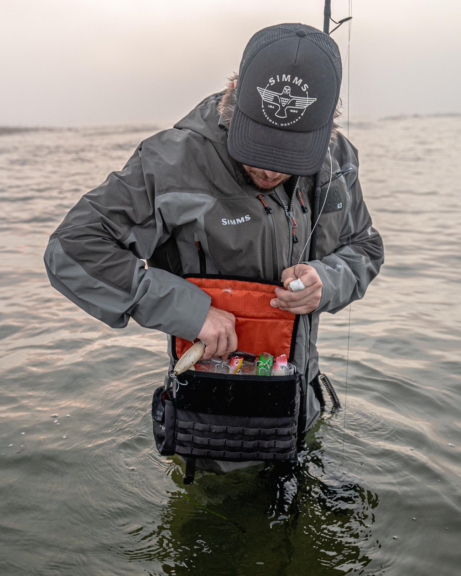 Open Water Tactical Waist Pack_Lifestyle