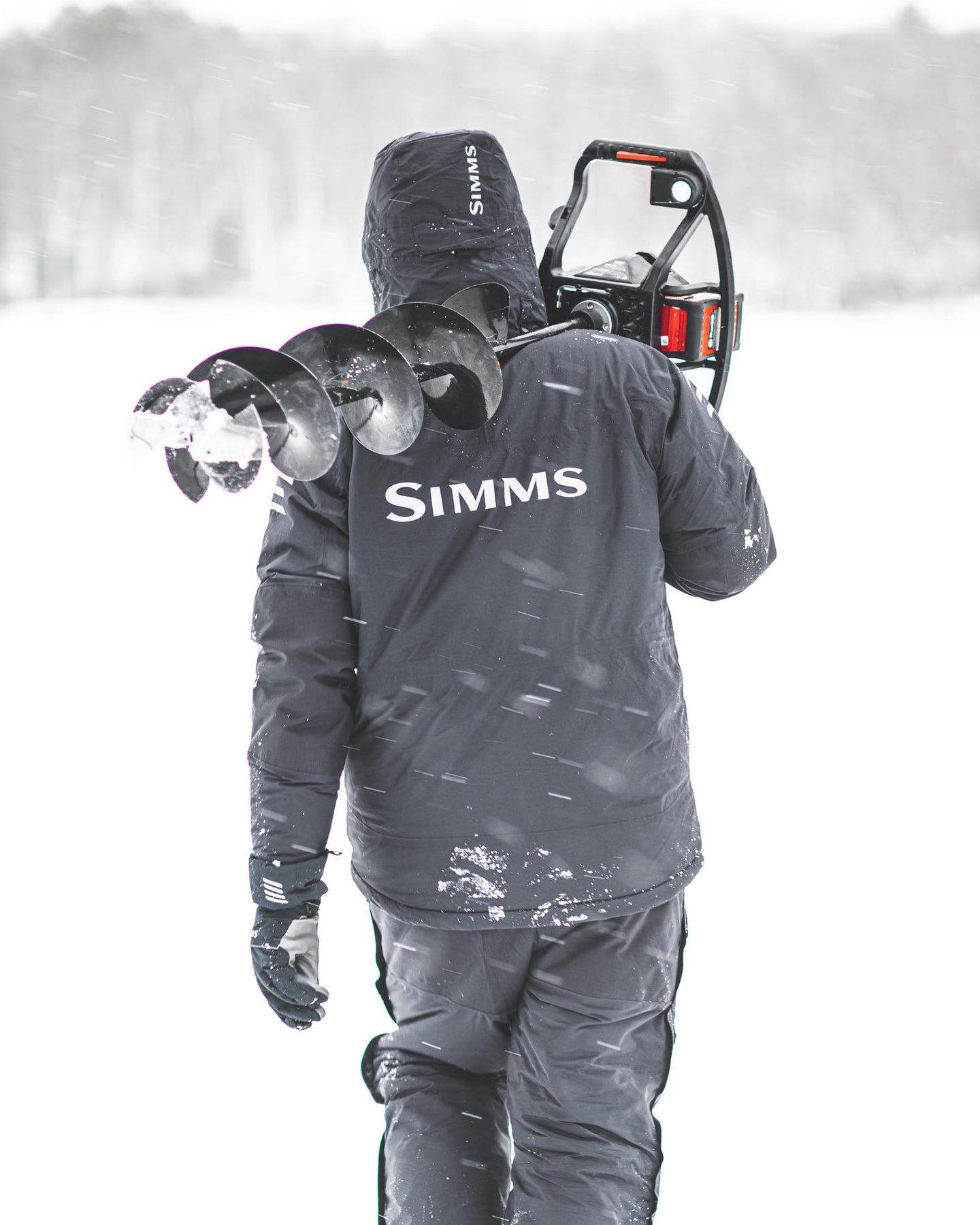 Men's Simms Challenger Insulated Fishing Bib - Past Season's Style