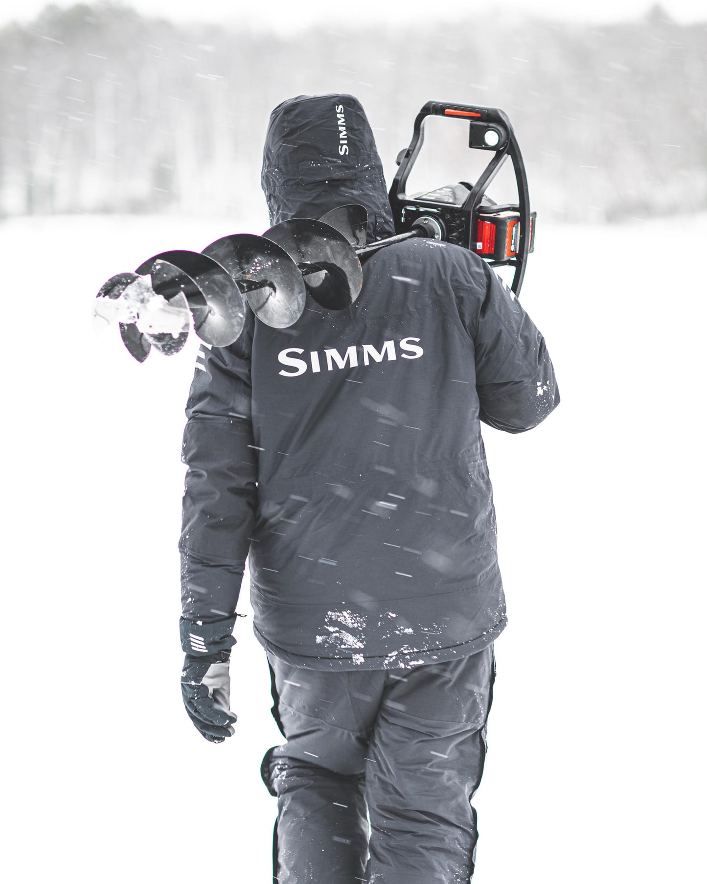 M's Simms Challenger Insulated Fishing Bib