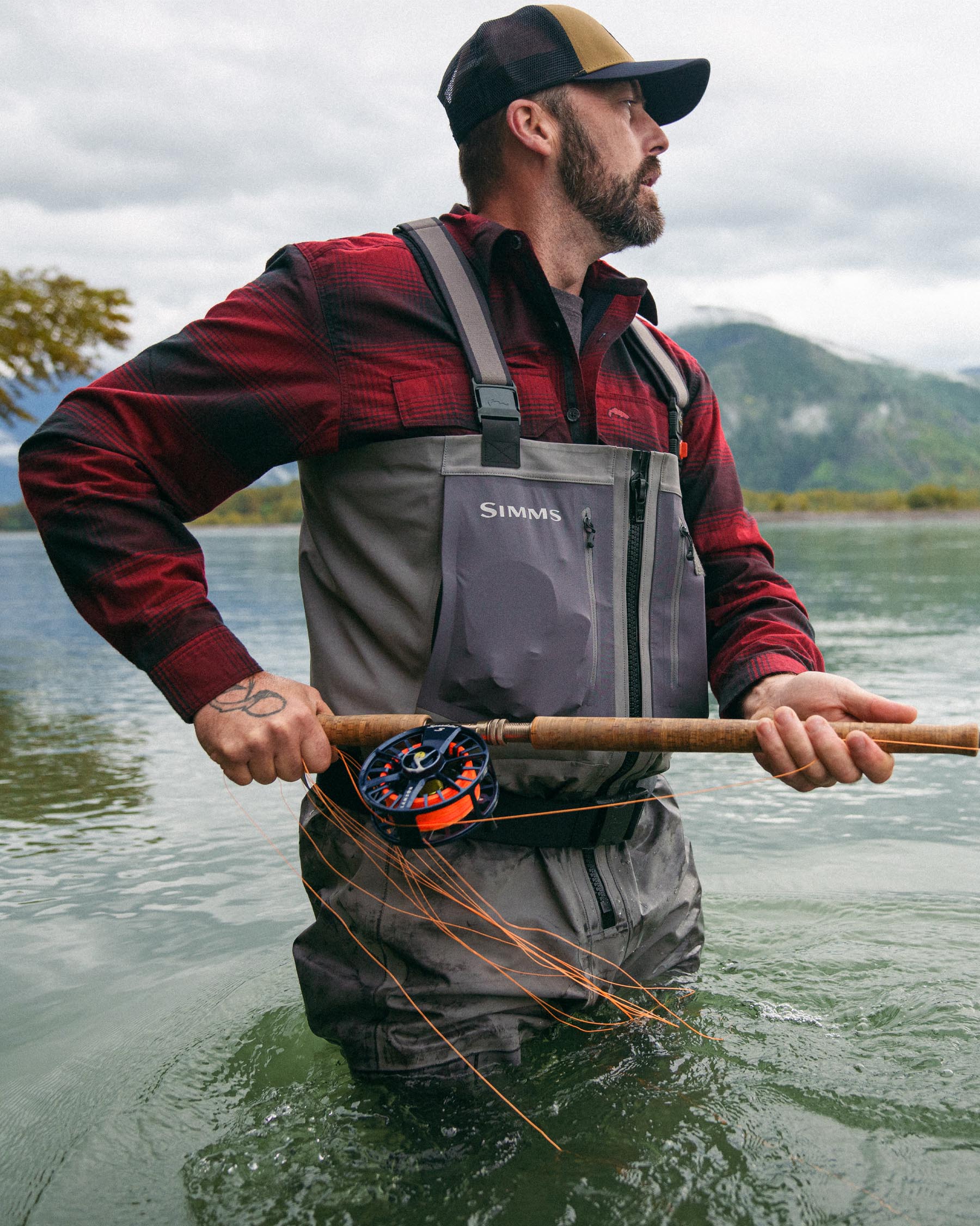 G4Z Stockingfoot Men's Fishing Waders | Simms Fishing