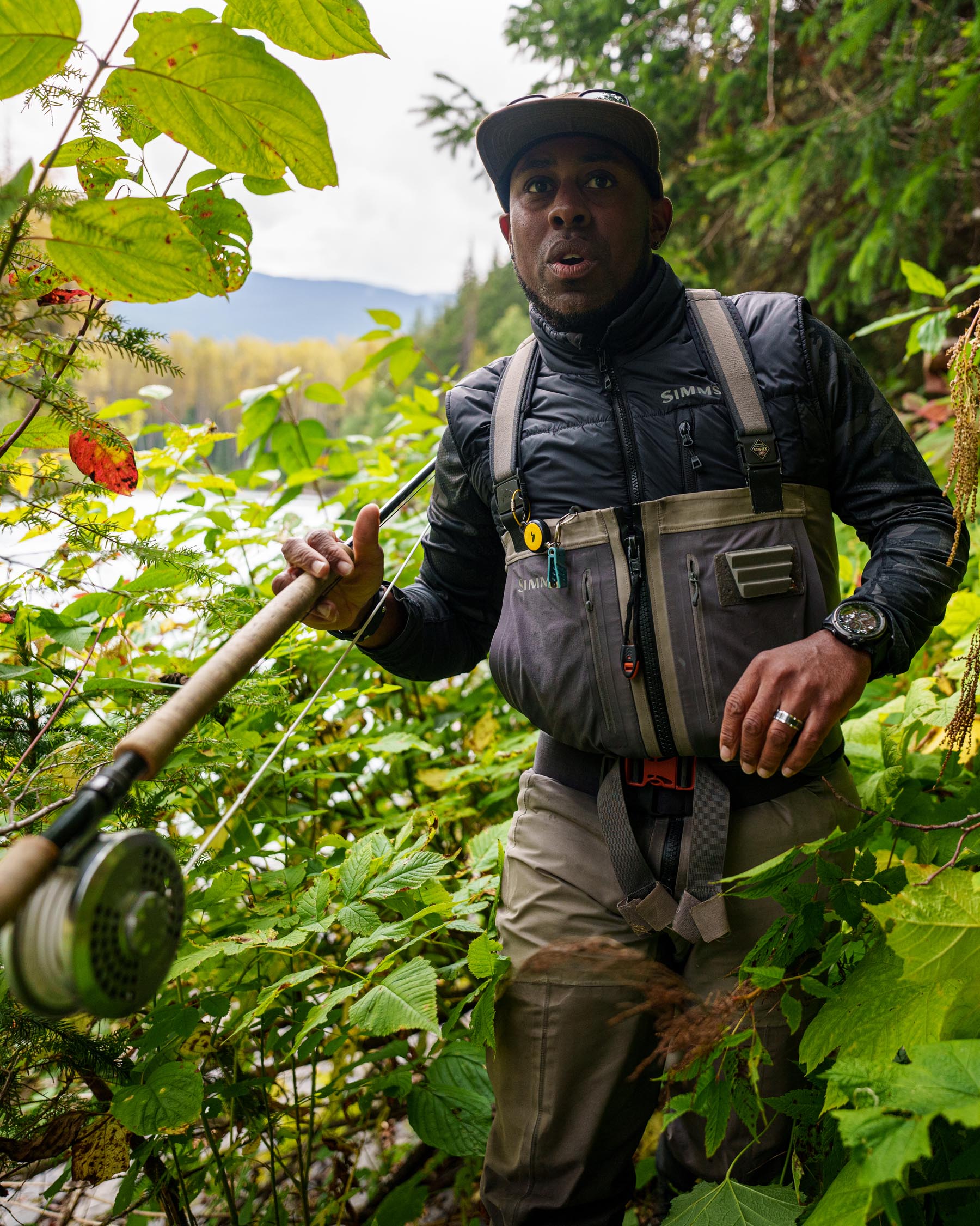 G4Z Stockingfoot Men's Fishing Waders | Simms Fishing