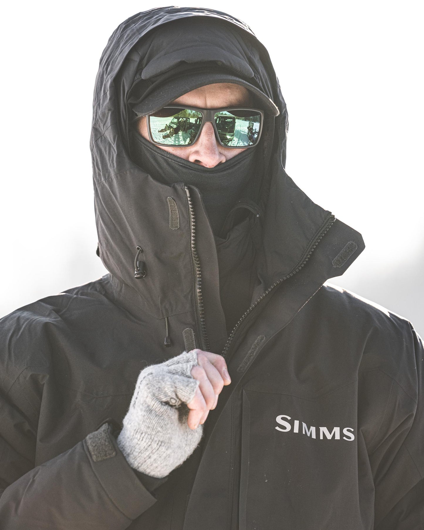 Lightweight Wool Neck Gaiter