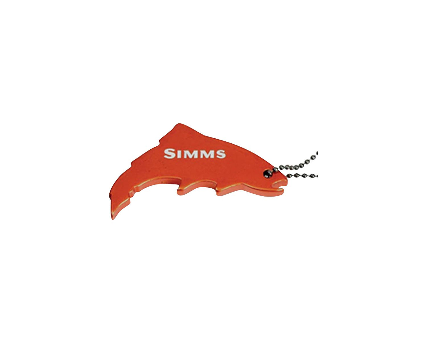 Thirsty Trout Keychain - Simms Orange