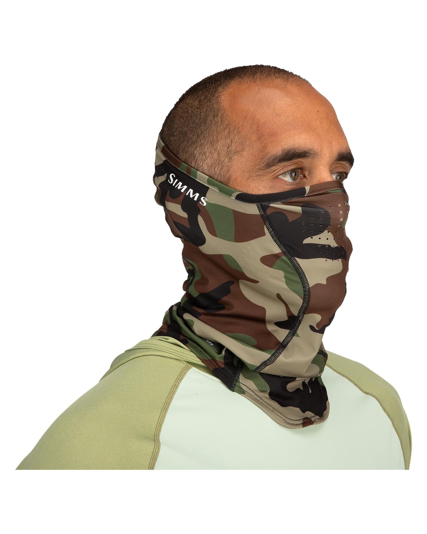 Woodland Camo -rollover