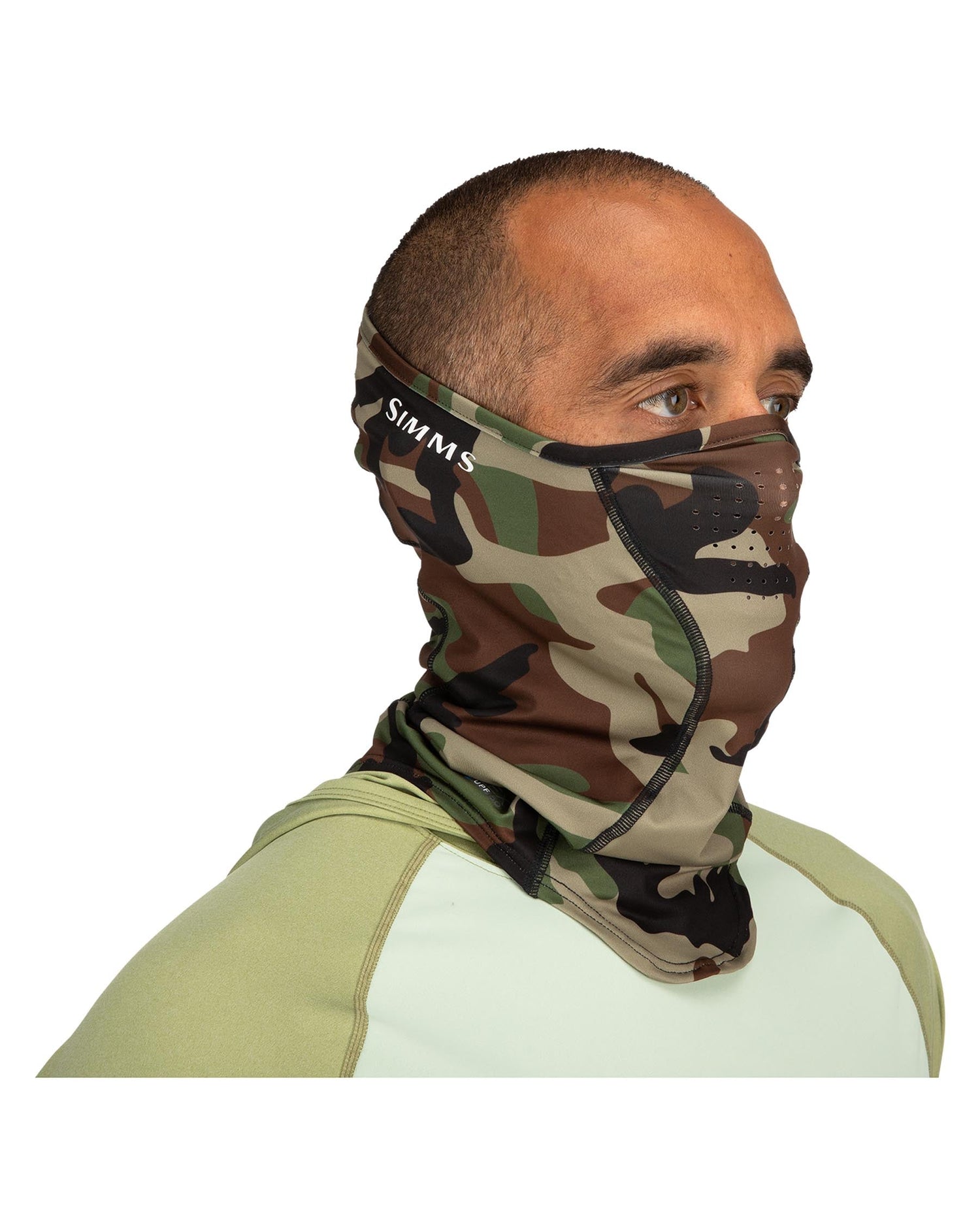 Woodland Camo -rollover