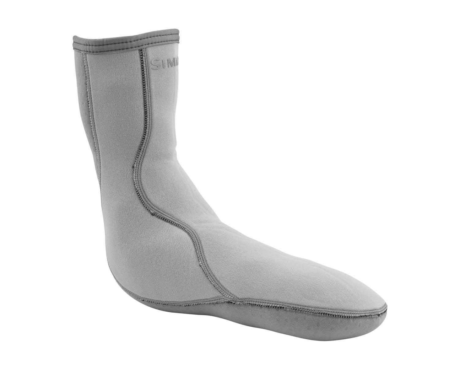 M's Neoprene Wading Socks - Cinder