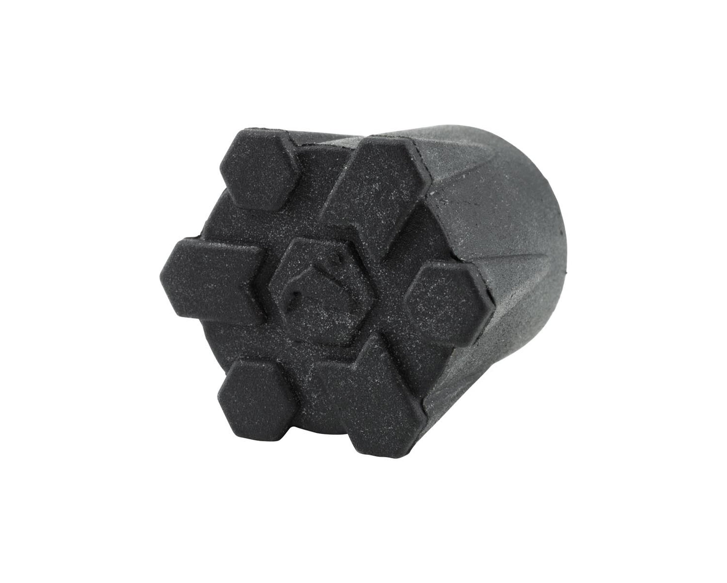 Wading Staff Rubber Tip - Black