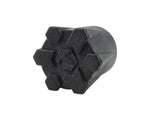Wading Staff Rubber Tip - Black