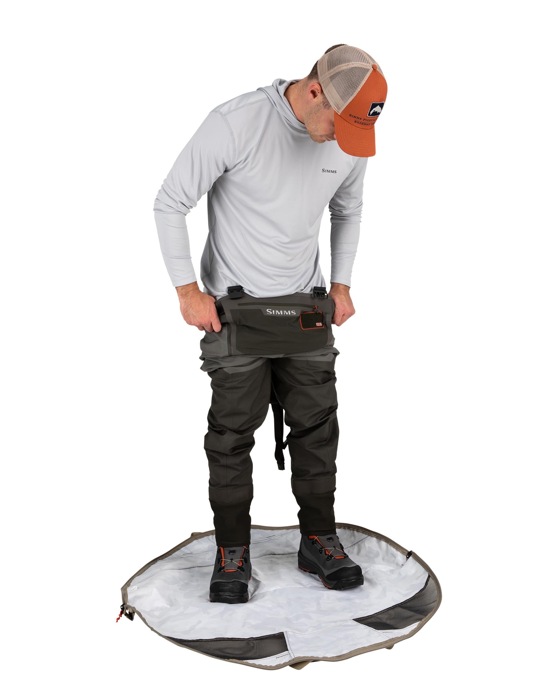 Taco Wader Bag Simms Fishing Products