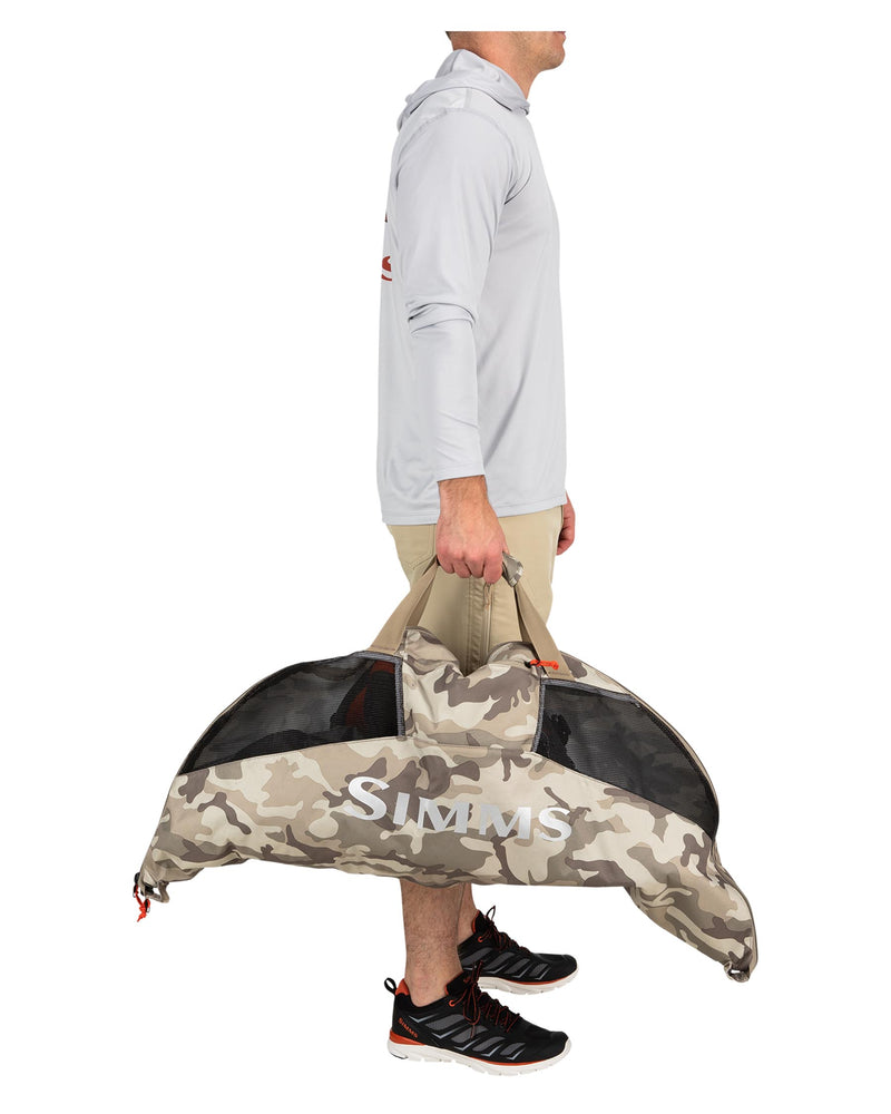 Simms Taco Wader Bag - Fly Fishing Changing Mat & Bag - Vented