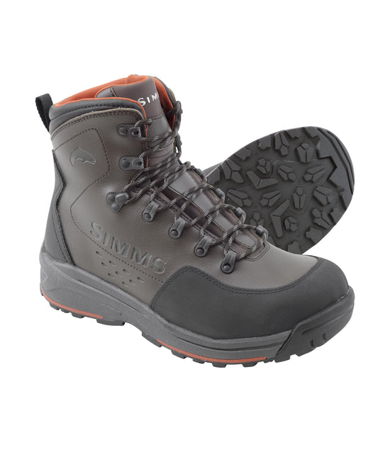 M's Freestone Wading Boots - Rubber Soles - Dark Olive