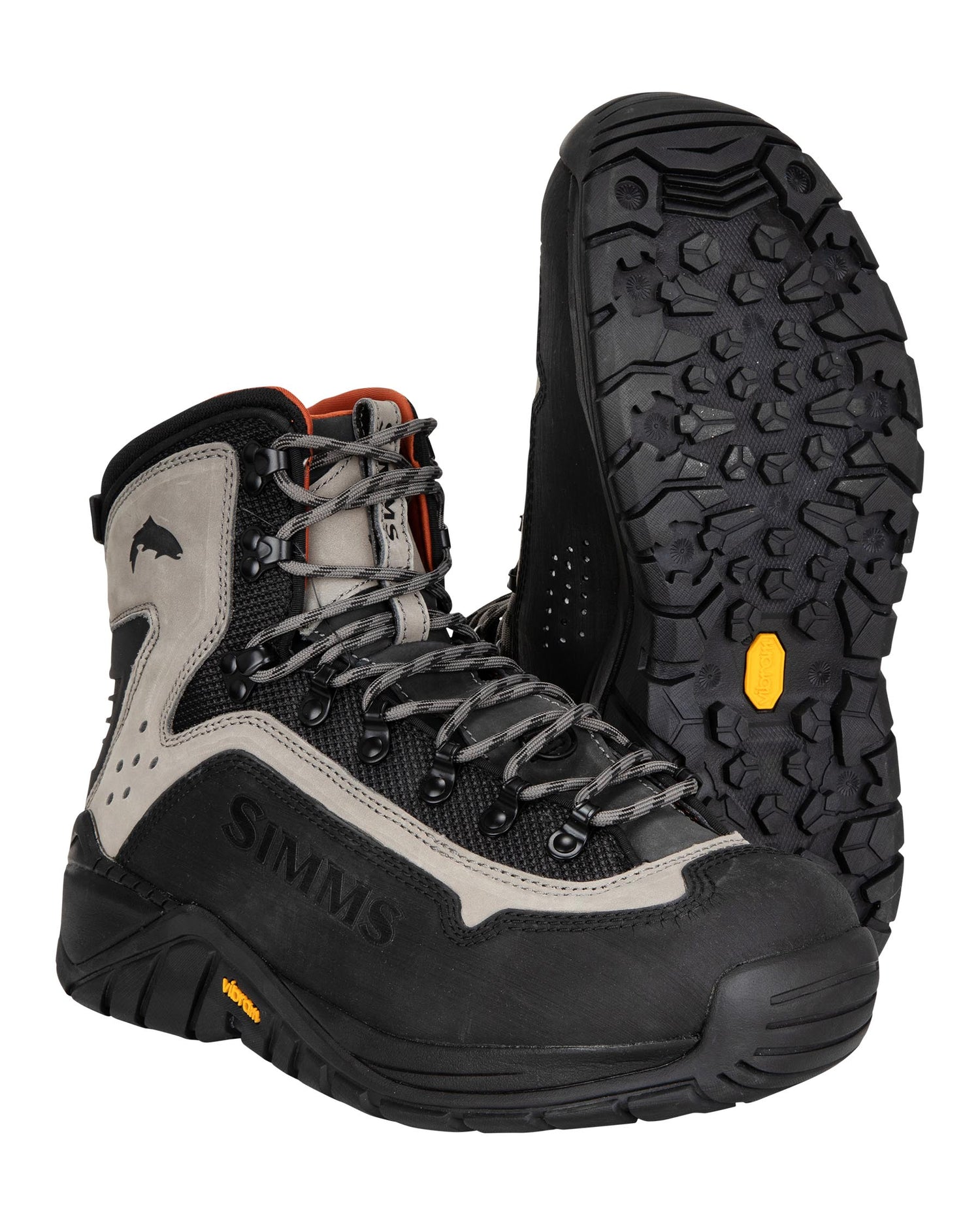 Simms G3 Guide Boot - Vibram - Steel Grey 9