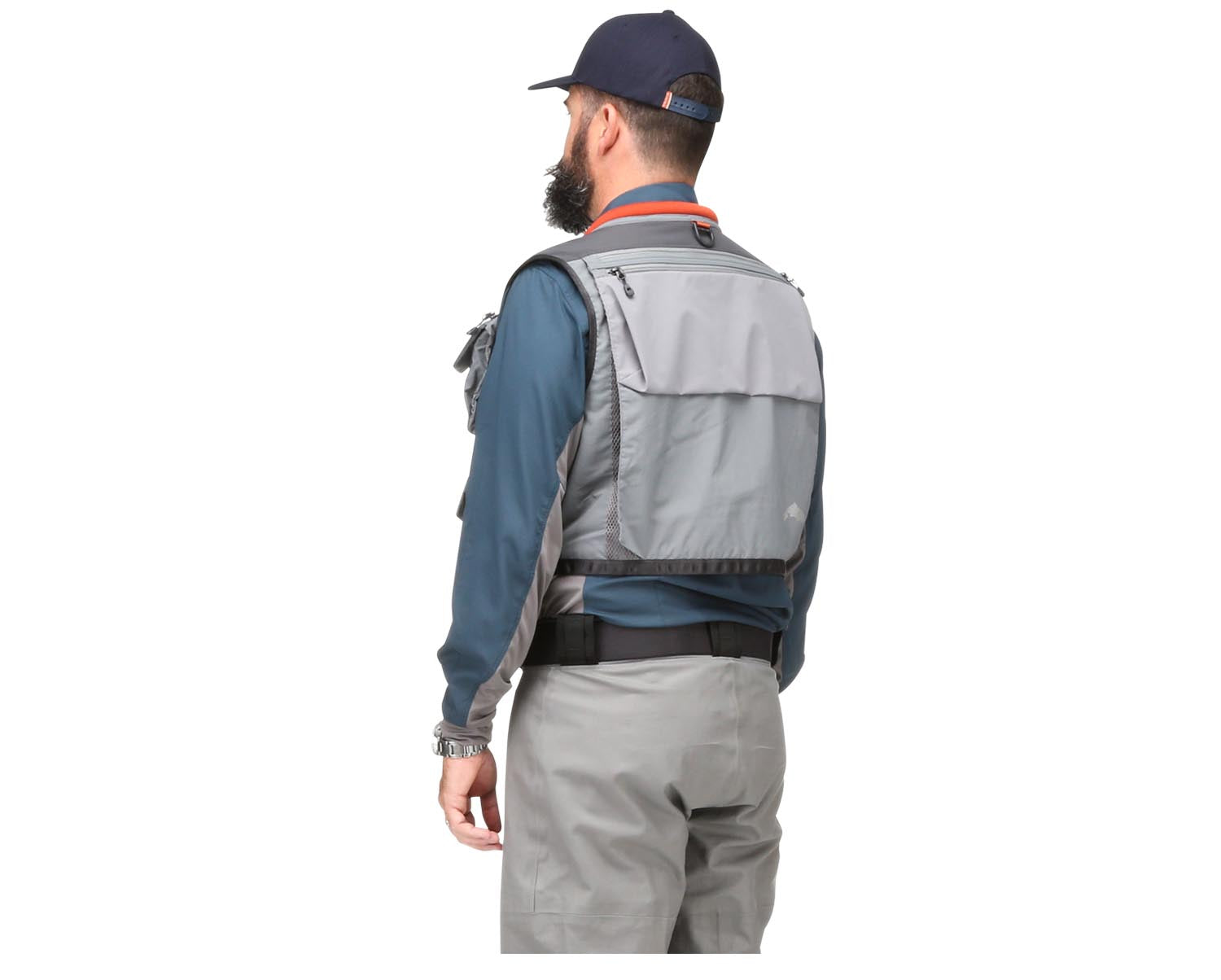 Simms Guide Vest - Steel