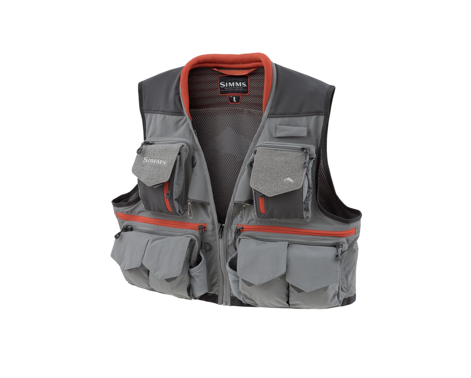 Simms Guide Vest - Steel