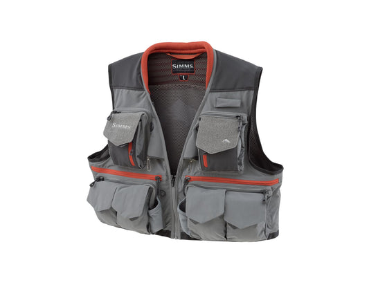 M's Guide Fishing Vest - Steel